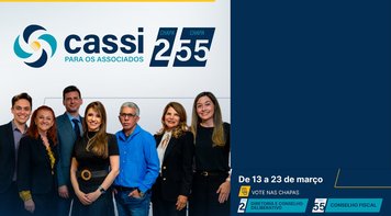 Eleições da Cassi terminam hoje; Fetec apoia chapas 2 e 55