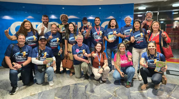 Presidente do Sindicato dos bancários de Ponta Porã esteve em Brasília apoiando a candidata Fabi para o CA da Caixa