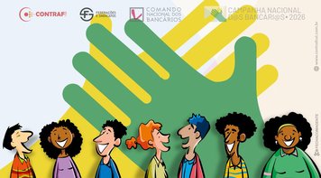 Bancários negociam com Fenaban nesta quinta 16 democratização do acesso ao emprego, com igualdade de condições para todos e todas