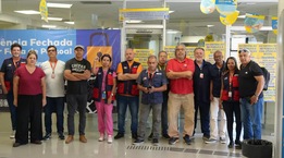 Sindicato denuncia desmonte da rede de atendimento do BB em protesto na agência SIA