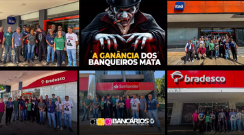Dia Nacional de Luta pressiona bancos contra retrocessos nas negociações
