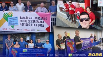 Campanha Nacional Unificada das bancárias e dos bancários entra em fase decisiva; nesta terça-feira 4 tem negociação