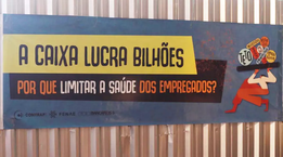 mpregados da Caixa em Brasília rejeitam proposta de acordo e vão à greve a partir da quinta (10)
