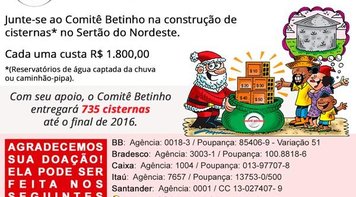 Contraf-CUT apoia Comitê Betinho na construção de cisternas no nordeste