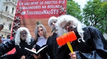 Terceirização é risco para o trabalhador