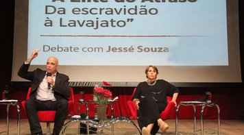 Jessé Souza em debate no Sindicato: "Ninguém nasce imbecil"