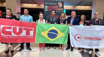 Fetec-CUT/CN participa do 6º Congresso da UNI Global Union, na Filadélfia (EUA)
