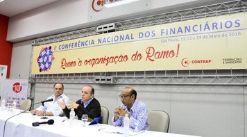 “A palavra agora é Resistir”, afirma economista Airton dos Santos na 1ª Conferência dos Financiários