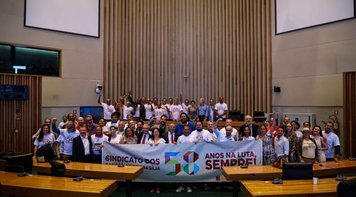 Cerimônia na CLDF referenda importância dos 58 anos de história do Sindicato