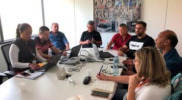 COE Itaú debate novo modelo de agências com o banco