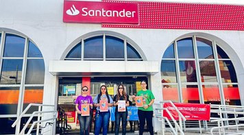 Bancários protestam no Dia nacional de luta Terceirização Não! Veja imagens