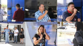 Empregados da Caixa protestam contra retrocessos