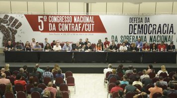 Prisão de Lula marca abertura do 5º Congresso Nacional da Contraf-CUT