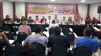Nós somos a tempestade capaz de derrotar o fascismo: a mensagem na abertura da Assembleia da Fetec-CUT/CN