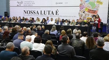 Começa a 21ª Conferência Nacional dos Bancários. Fetec-CUT/CN participa com 68 delegados