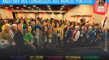 Rodrigo Britto: vamos varrer os retrocessos e recuperar as perdas nos bancos públicos