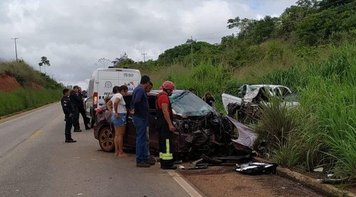 Tragédia em família: Sindicato se solidariza com ex-bancário que perdeu esposa em acidente na BR-010