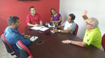 Centrais sindicais estiveram reunidas para organizar Greve Geral do dia 30/6
