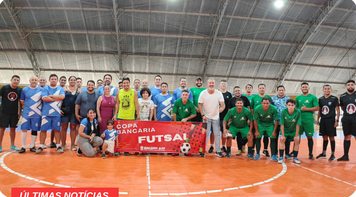 Copa Bancária Futsal 2023: fitória do Banco da Amazônia em final épica