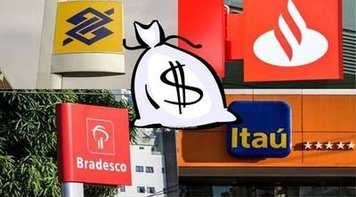 Apesar da maquiagem os quatro maiores bancos lucram R$ 66 bi na pandemia