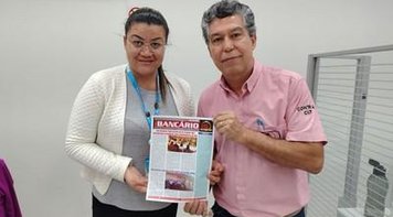 O Jornal Bancário, que completa 40 anos, está de cara nova