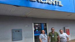 Sindicato realiza reunião com bancários do Mercantil do Brasil em Várzea Grande