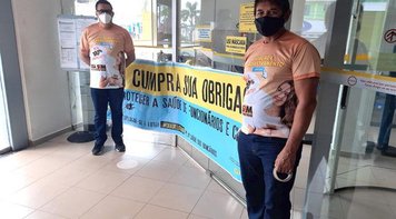 Casos de covid e obra com irregularidades paralisam atividades da agência de Alvorada do Oeste