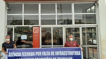 Agência do Bradesco é fechada em Porto Velho por falta de ar condicionado