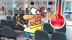 Sindicato paralisa agência da Caixa por falta de ar-condicionado