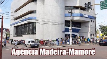 Após confirmação de bancária com covid-19, Justiça determina afastamento de funcionários da agência Madeira-Mamoré da Caixa