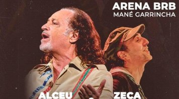 Sindicalizados concorrem a ingressos para o grande show de Alceu Valença e Zeca Baleiro no dia 27