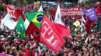 Nota oficial da CUT sobre o resultado das eleições de 2018