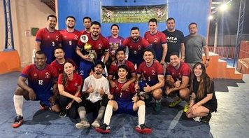 Sintraf-AP encerra 2º Campeonato dos Bancários 2024 e o time do Bradesco leva o título