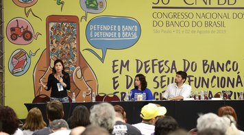 Delegados ao  Congresso Nacional do Banco do Brasil debatem o “mundo digital bancário”