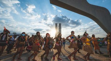 Fetec-CT/CN irmana-se às nações indígenas na luta pela posse de seus legítimos territórios