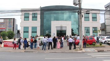 Após decisão autoritária do BB, Sindicato promove ato em defesa dos bancários do Cenop