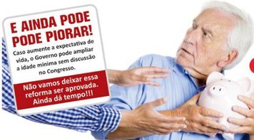 Bancários RO vão às ruas nesta quarta(15) contra a reforma da previdência