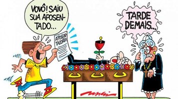 Achou muito se aposentar aos 65 anos? Idade mínima vai subir de 4 em 4 anos