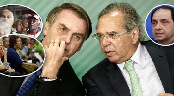 Bolsonaro e Guedes articulam congelamento das aposentadorias por dois anos e desvinculação do mínimo