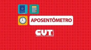 Aposentômetro da CUT e Dieese retoma atividades na Praça Zumbi dos Palmares