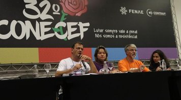 Apresentação de relatórios dos grupos de trabalho marca segundo dia de debates do 32º Conecef