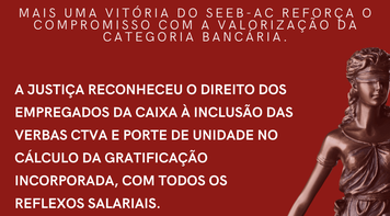  Seeb Acre conquista garantia de direitos na Justiça