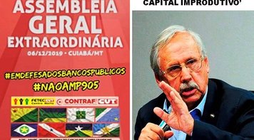 Fetec-CUT/CN realiza Assembleia Geral Ordinária nesta quinta 5 e sexta 6, em Cuiabá