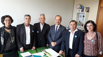 Trabalhadores se mobilizam pela aprovação do substitutivo do PLP 268