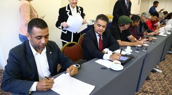 Comando Nacional assina com Fenaban aditivo sobre centros de realocação e requalificação profissional