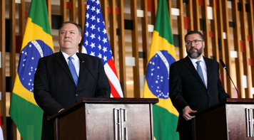 Novo chanceler anuncia parceria com EUA “por uma ordem internacional diferente”