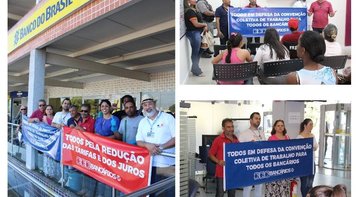 Diretores do Sindicato visitam agências de Santa Maria, Gama e Recanto das Emas