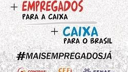Contraf-CUT cobra “Contratações Já” na Caixa