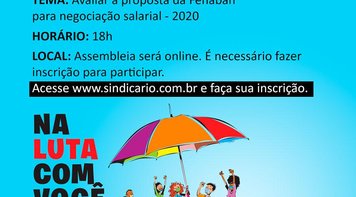 Sindicato convoca bancários para assembleia sobre as negociações com os bancos