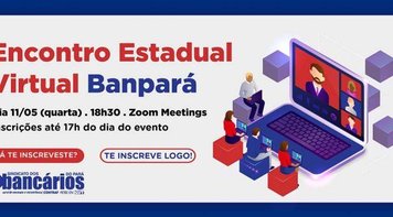 Encontro do Banpará será dia 11. Inscrições abertas!